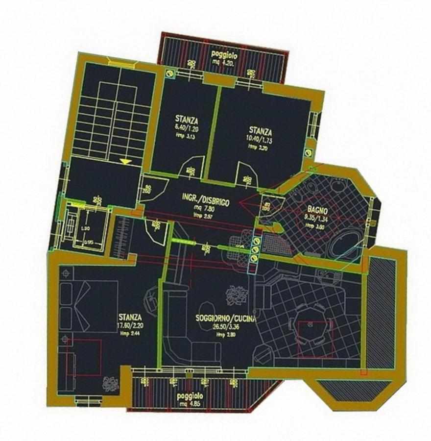 Appartamento Mary - Casa Green - Dog Friendly, Box Auto 코골로 외부 사진